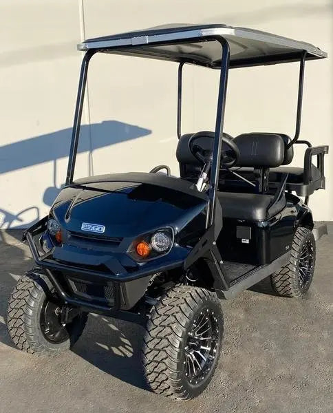2022 E-Z-GO Express™ S4 Gas Black golfcartforsale