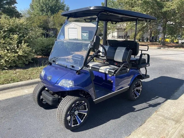 2021 Evolution Electric Vehicles Classic 4 Plus golfcartforsale