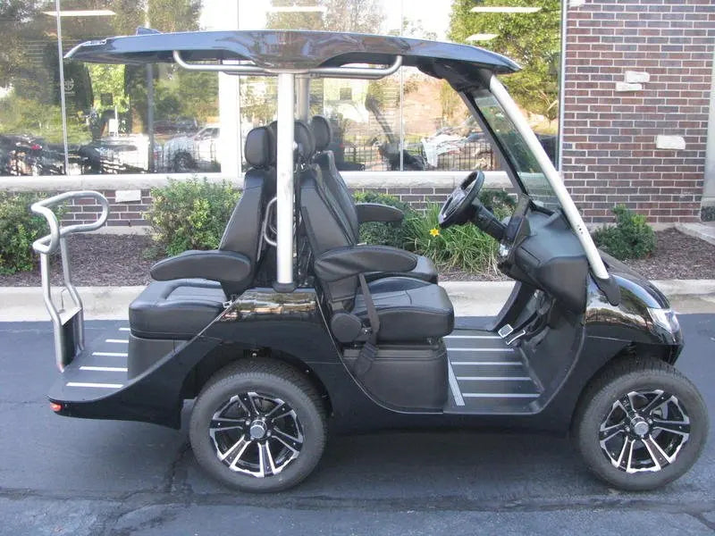 Back 2022 Evolution Electric Vehicles D3 golfcartforsale