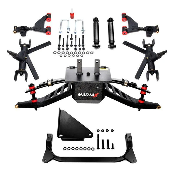Yamaha Drive / Drive2 King XD 4″ Lift Kit – Solid Rear Axle | Madjax® golfcartforsale