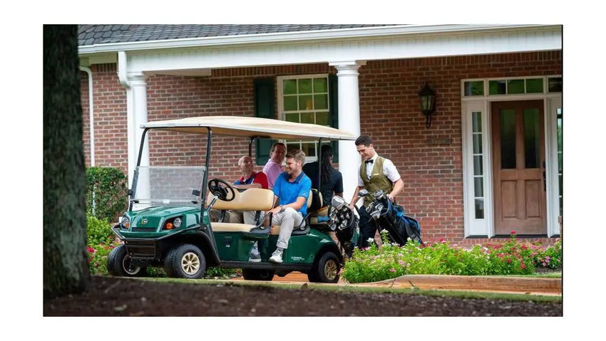 2024 Shuttle 6 ELiTE - Cushman golfcartforsale