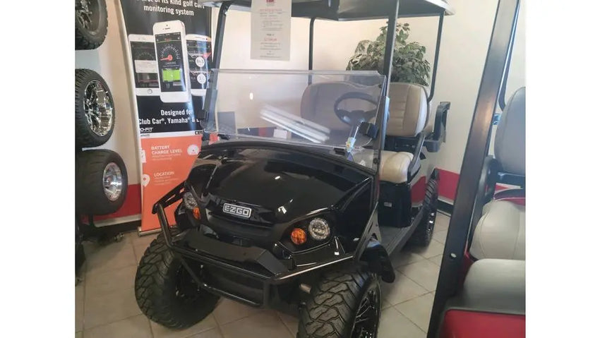 2023 E-Z-GO Express S4 Elite Lithium golfcartforsale