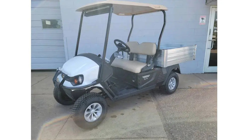 2023 Hauler Pro ELiTE - Cushman golfcartforsale