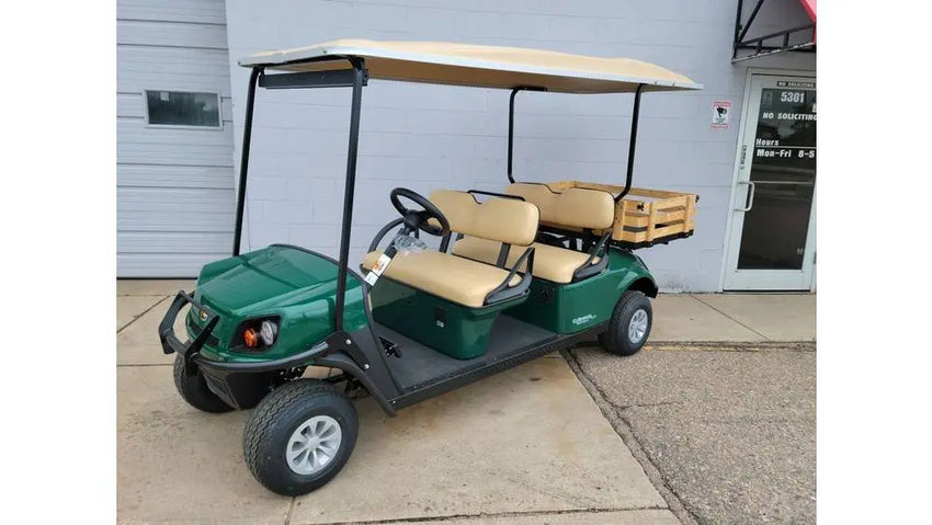 2023 Cushman Shuttle 4 ELiTE golfcartforsale
