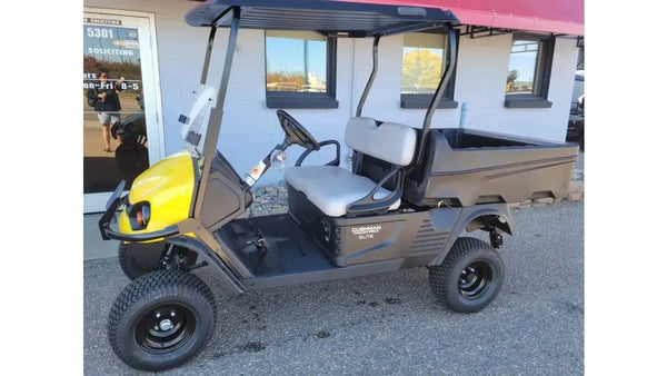 2024 Cushman Hauler Pro X Elite golfcartforsale