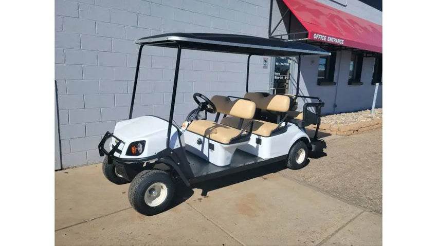 2024 Cushman Shutlle 6 golfcartforsale