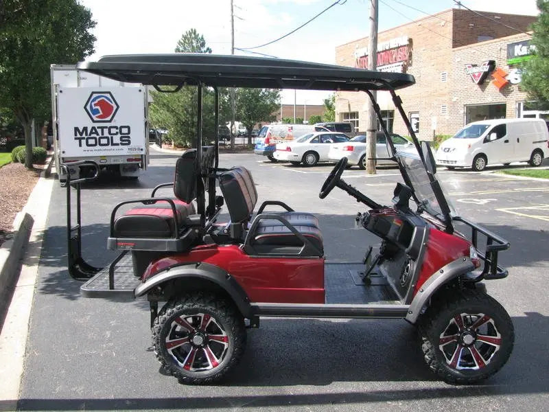 2024 Evolution Electric Vehicles Forester 4 Plus golfcartforsale