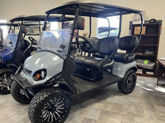 2023 E-Z-GO Liberty ELiTE Lithium Ocean Grey golfcartforsale