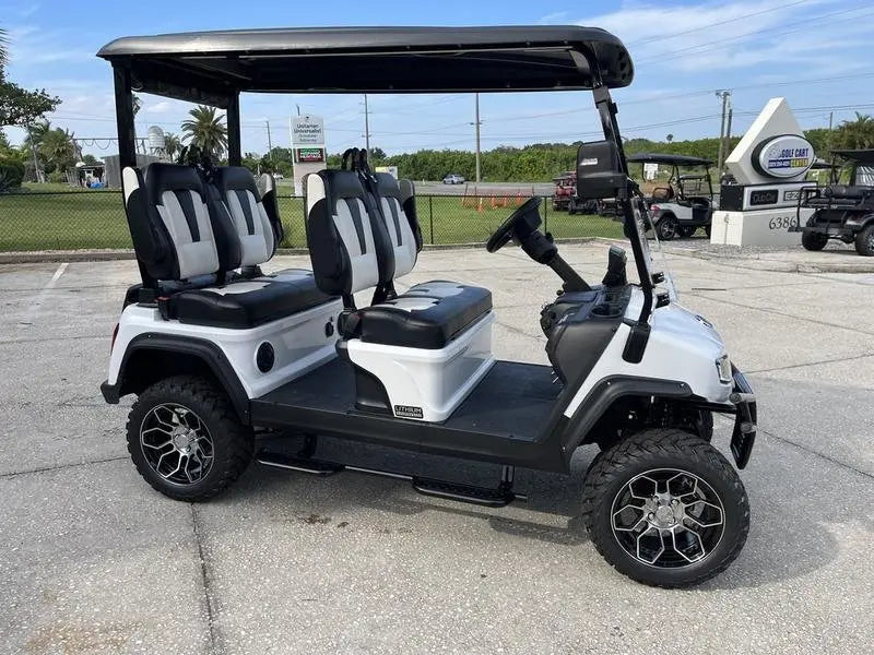 2024 E-Z-GO Express™ S4 Gas Bright White golfcartforsale