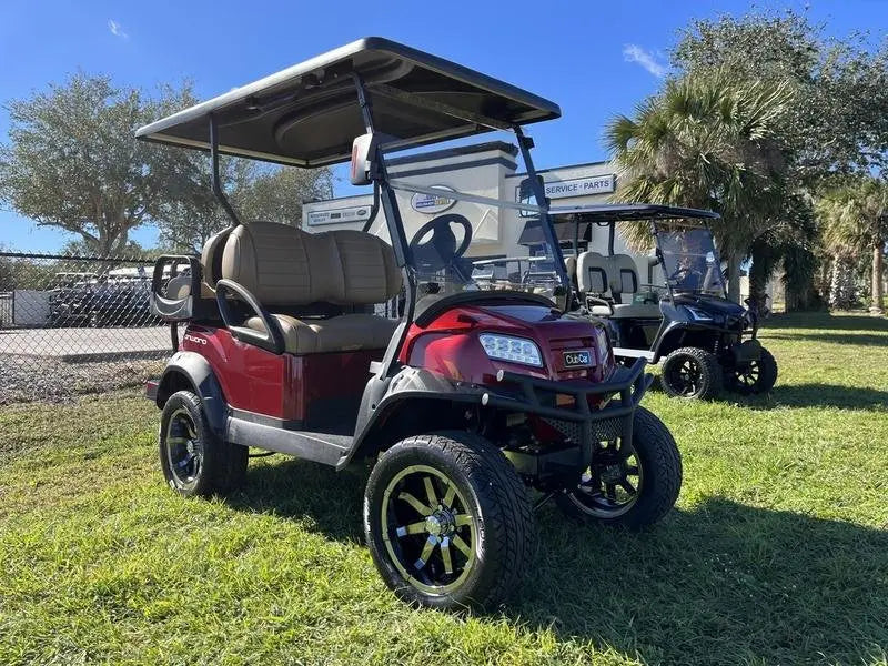 2023 Club Car® Onward® Lifted 4 Passenger Gas golfcartforsale