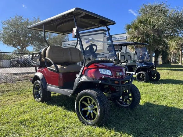 2023 Club Car® Onward® Lifted 4 Passenger Gas golfcartforsale