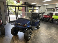 2021 E-Z-GO Express™S4 ELiTE™ Lithium Electric Blue golfcartforsale