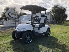 2021 E-Z-Go Golf Cart Freedom® RXV® 48V Electric Bright White golfcartforsale