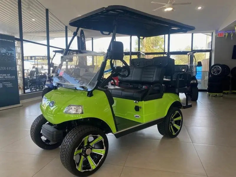 2024 Evolution Electric Vehicles Classic 4 Plus golfcartforsale
