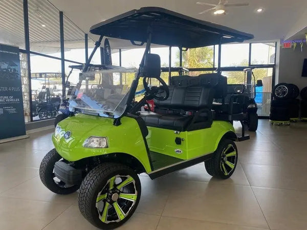 2024 Evolution Electric Vehicles Classic 4 Plus golfcartforsale