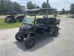 2022 E-Z-GO Express™ L6 ELiTE™ Lithium Black golfcartforsale
