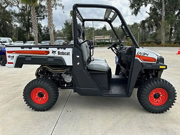 2024 Bobcat Side by Side UV34 Gas golfcartforsale