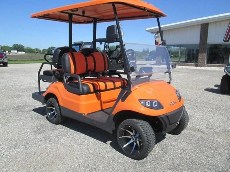 Back 2024 ICON EV i40 golfcartforsale