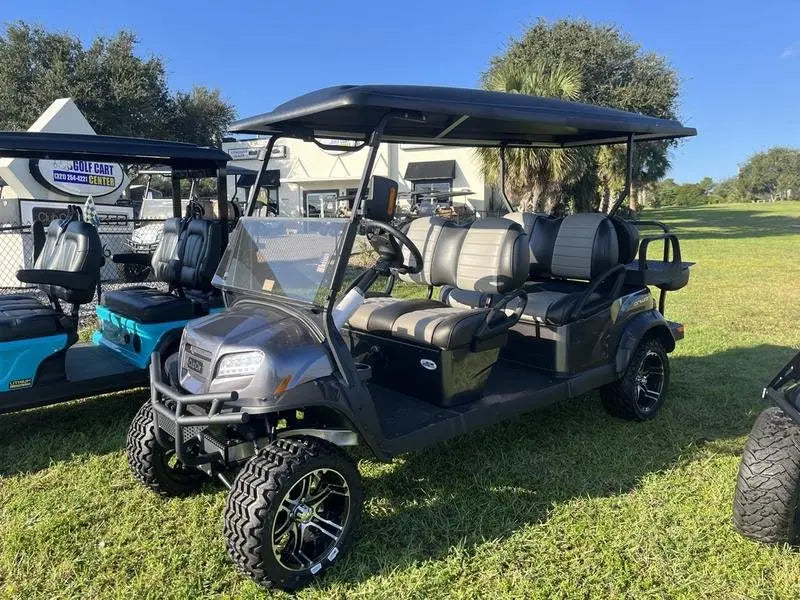 2023 Club Car® Onward® Lifted 6 Passenger Gas golfcartforsale