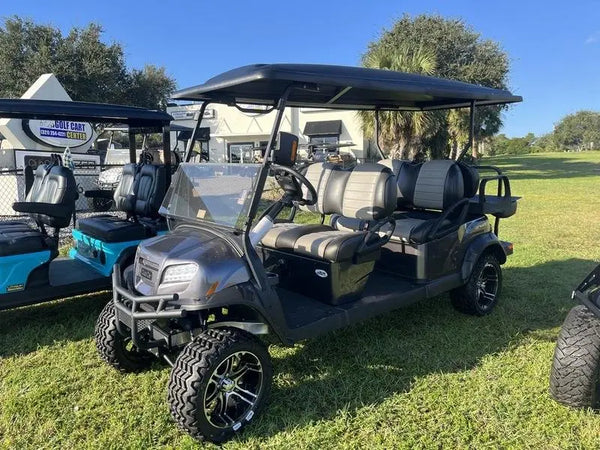 2023 Club Car® Onward® Lifted 6 Passenger Gas golfcartforsale
