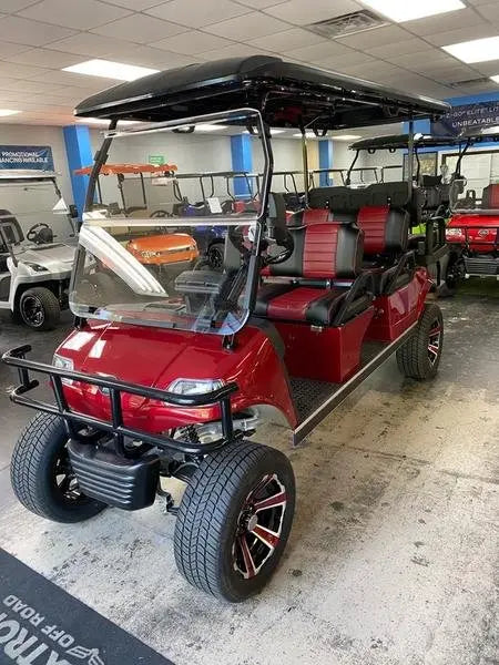 2022 Evolution Electric Vehicles Forester 6 Plus golfcartforsale