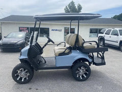 2022 E-Z-GO Express™ S4 72V Electric Ocean Grey golfcartforsale