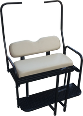 Golf Cart Rear Flip Seat Kit Club Car DS BUFF (OEM Seat Color) | SGC NOMAD golfcartforsale
