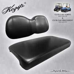 Club Car Precedent / Onward / Tempo Front Seat Cushion Set – BLACK | Kozip® golfcartforsale