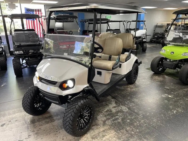 2022 E-Z-GO Express™ L6 ELiTE™ Lithium Bright White golfcartforsale