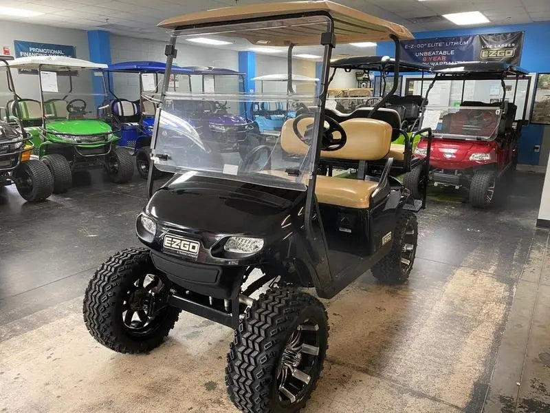 2017 E-Z-GO Freedom TXT 2+2 Electric golfcartforsale