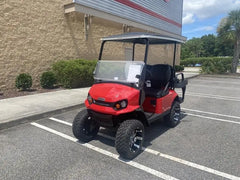 2022 E-Z-GO Express™ S4 ELiTE™ Lithium Flame Red golfcartforsale