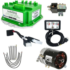 EZ-GO TXT 48V DC Motor & Controller Package – Speed & Torque Upgrade | Navitas TSX3.0 golfcartforsale