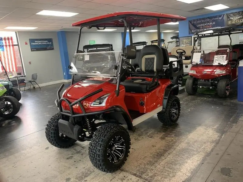 2022 Star EV Sirius 2+2 Lifted golfcartforsale