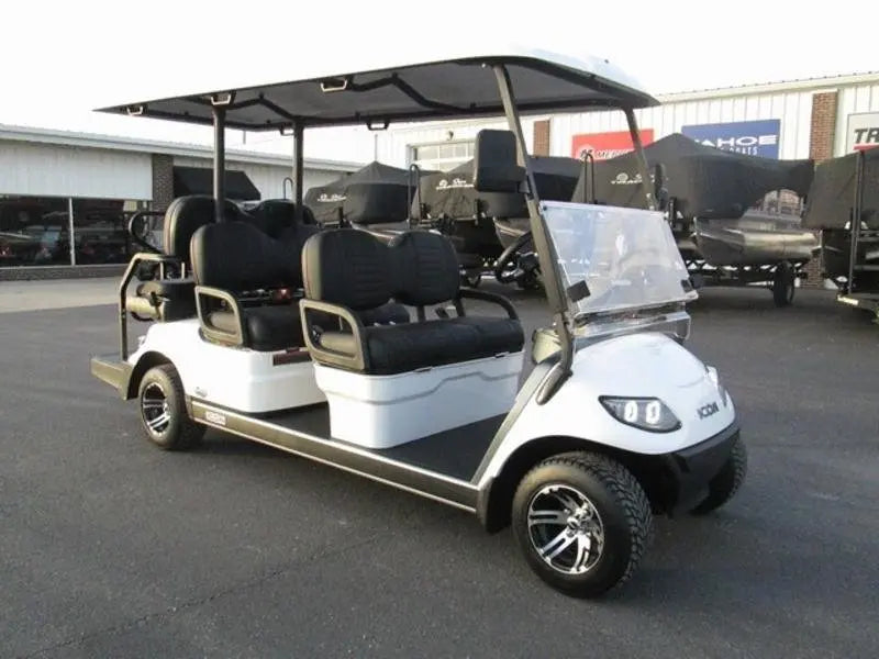 Back 2025 ICON G60 G60 golfcartforsale