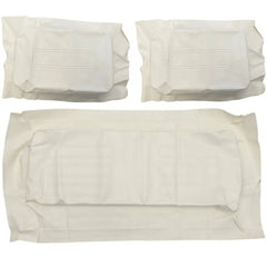 Club Car DS Replacement Seat Covers – WHITE (DS Models 1982-2000) golfcartforsale