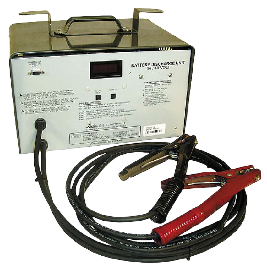 Golf Cart Battery Discharge Tester - Lester 36 / 48 Volt golfcartforsale