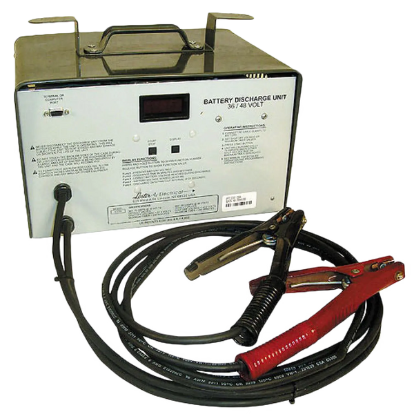 Golf Cart Battery Discharge Tester - Lester 36 / 48 Volt golfcartforsale