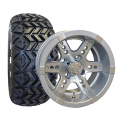 RHOX 23x10.5-12" Tire Combo (23" Tall Pre-Mounted) golfcartforsale