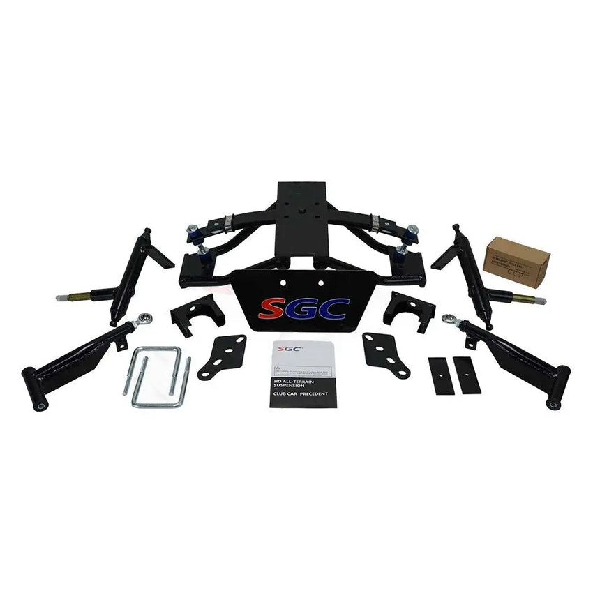 Club Car Tempo / Onward / Precedent 6″ Lift Kit (2004+) | SGC® golfcartforsale