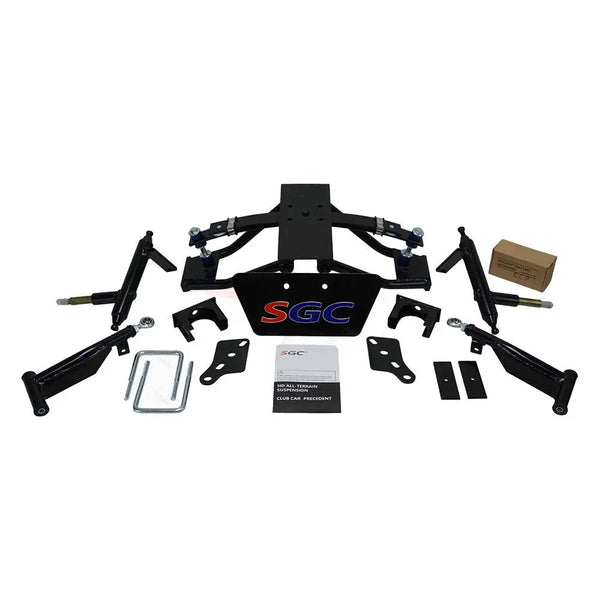 Club Car Tempo / Onward / Precedent 4″ Lift Kit (2004+) | SGC® golfcartforsale