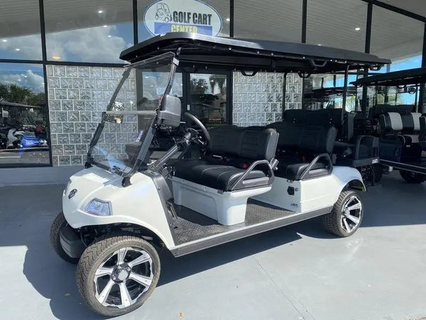 2024 Evolution Electric Vehicles Carrier 6 Plus golfcartforsale