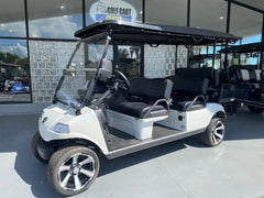 2024 Evolution Electric Vehicles Carrier 6 Plus golfcartforsale