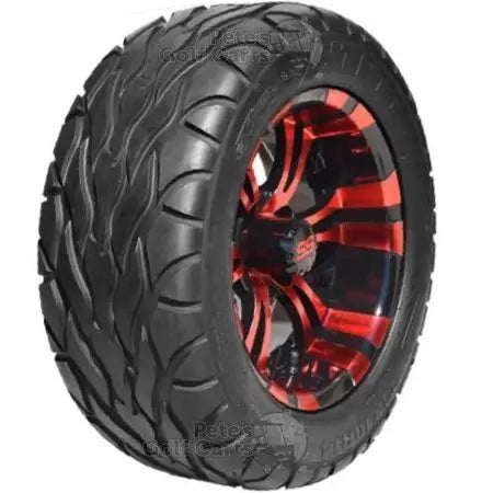 23×10-R14 Excel Street Fox Radial Street & Turf DOT Golf Cart Tires (23″ tall) golfcartforsale