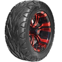 23×10-R14 Excel Street Fox Radial Street & Turf DOT Golf Cart Tires (23″ tall) golfcartforsale