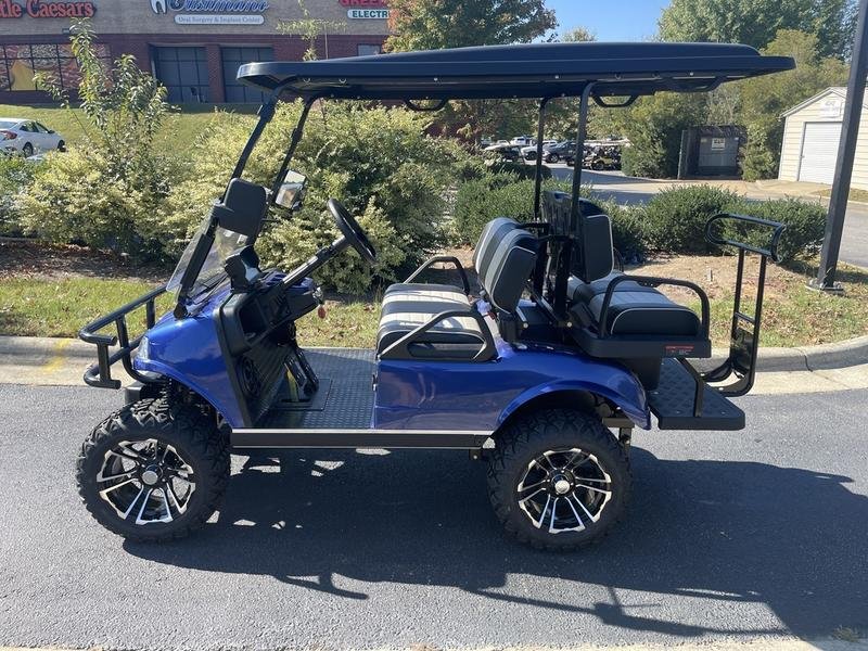 2022 Evolution Electric Vehicles Forester 4 Plus