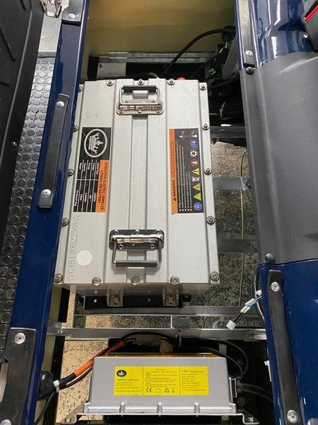 2022 Evolution Electric Vehicles Carrier 6 Plus