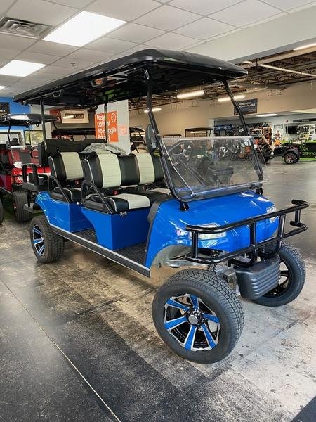 2022 Evolution Electric Vehicles Forester 6 Plus