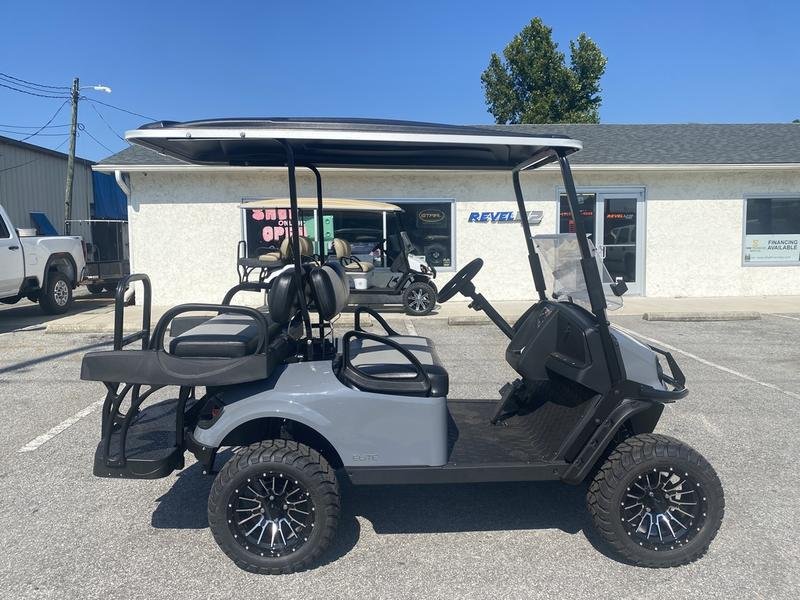 2022 E-Z-GO Express™ S4 ELiTE™ Lithium Slate