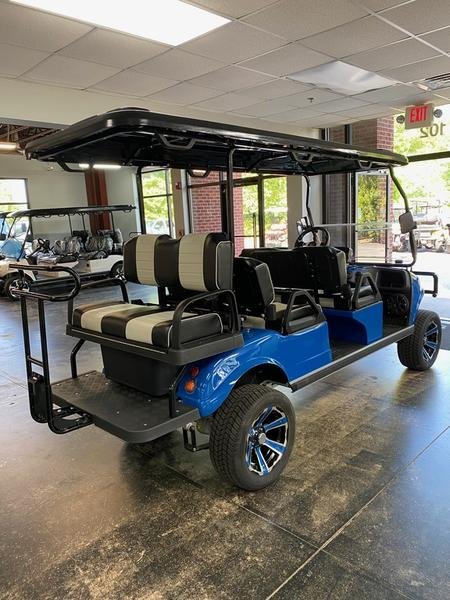 2022 Evolution Electric Vehicles Forester 6 Plus