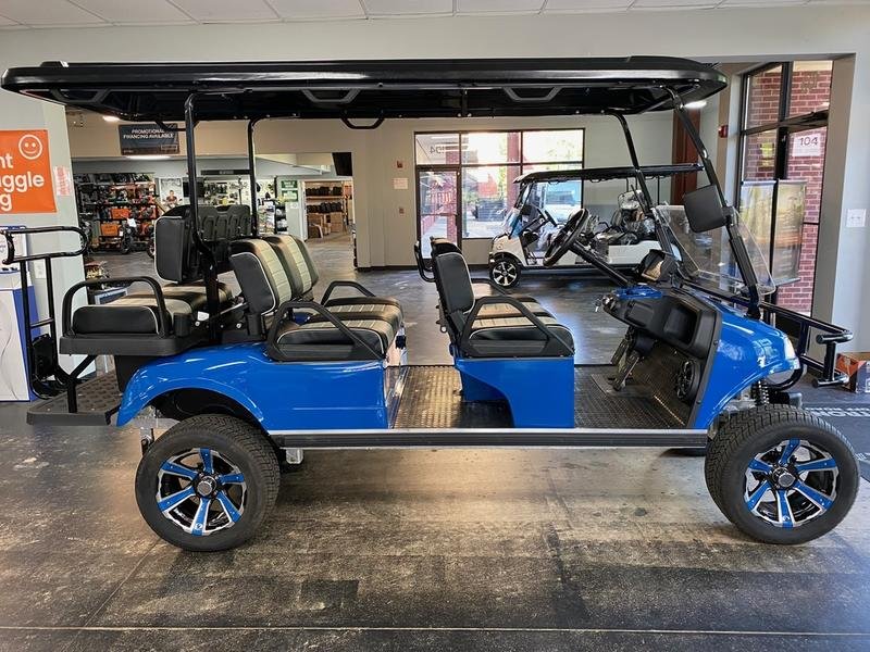 2022 Evolution Electric Vehicles Forester 6 Plus